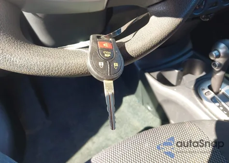 2015 Nissan Versa 1.6 Sv from USA, damaged, VIN 3N1CN7AP2FL898148